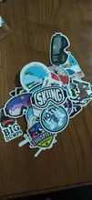 Pegatinas de grafiti para esquí y montaña, pegatinas de grafiti para equipaje, portátil, monopatín, Snowboard, refrigerador, pegatina de esquí, invierno, 10/30/50 Uds.