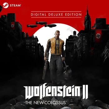 

Wolfenstein II: The New Colossus Deluxe Edition (PC) [digital version]