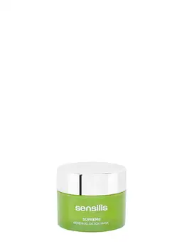 

Sensilis supreme renewal detox mask 75 ml moisturizing and regenerating facial mask.