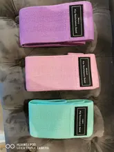 AOLIKES-Bandas de goma para Fitness, bandas de resistencia expansoras para banda elástica para ejercicio físico, entrenamiento, 3 unids/lote