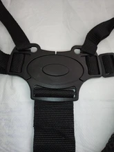 Arnés Universal de 5 puntos para bebé, cinturón de seguridad, cinturones de seguridad para cochecito, silla de paseo alta, cochecito de chico para niño