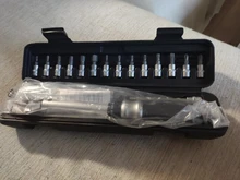 Herramientas de mano para bicicleta, Kit de llave dinamométrica de 1-25 NM, herramientas de Reparación de bicicletas multifunción, juego de llaves hexagonales para ciclismo