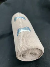 Vendaje de alta elasticidad para heridas, 1 rollo, para deportes al aire libre, tratamiento de esguince, cinta muscular de emergencia para Kits de primeros auxilios, accesorios