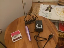 Manicura 35000RPM taladro eléctrico máquina de manicura máquina de perforación pedicura taladro profesional para uñas salón fuerte taladro clavo herramientas