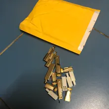 Mini conector USB tipo C chapado en oro para adaptador de Audio HiFi, 1/2/5 Uds.