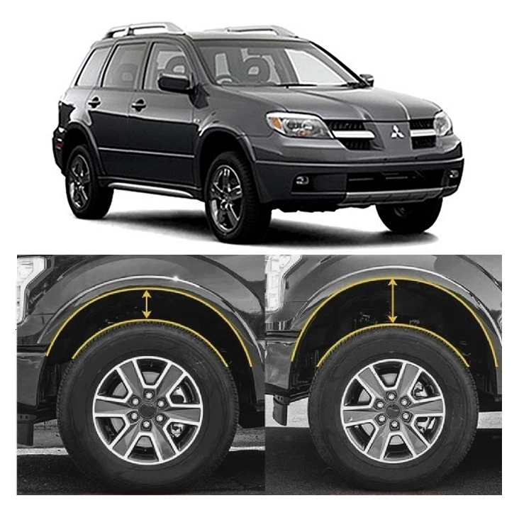 Mitsubishi OUTLANDER 1 2002-2008