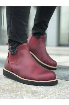 

Chekich CH045 ST Claret Red Men Boots