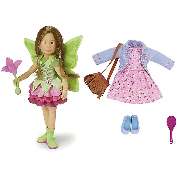 Doll Kruselings "Sofia", 23 cm Deluxe Set
