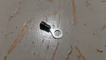 Ring Cable-Wire-Connector Insulated-Terminal Electrical-Crimp-Terminal 50PCS/100PCS RV2-6