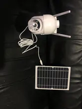 Cámara IP inalámbrica con tarjeta SIM 4G, 1080P, Solar, PTZ, WIFI, batería recargable integrada, videovigilancia de calle al aire libre