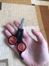 Cortador de uñas para perros profesional, Gato, tijeras para aseo de acero inoxidable, tijeras para uñas con garra, recortador de aseo