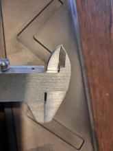 Calibrador Vernier de acero al carbono de 0-150mm, 6 , 0,02mm/0,05mm, escala láser de cuerpo grueso, herramienta de medición de forjado, herramientas de mano de construcción