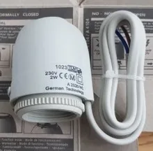 Thermal-Actuator-Manifold Floor-Heating-Valve Electric NC 230V 