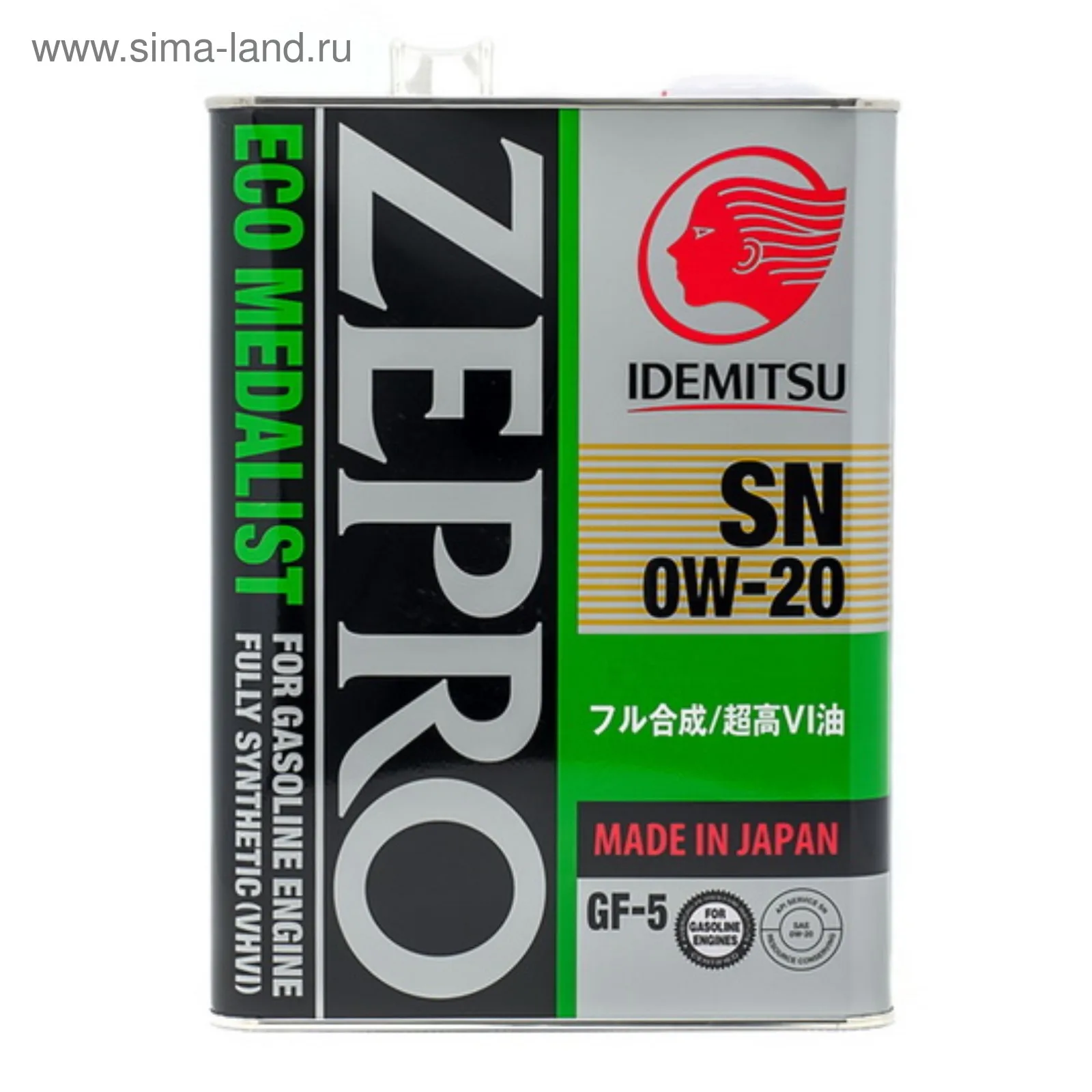Масло Идемитсу Зепро 0w20 Купить