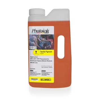 

Epson Piezzo Head for 1000 ml YELLOW YELLOW Textile Ink (T-ETP) reliable Quality Cost Effective Vivid Color