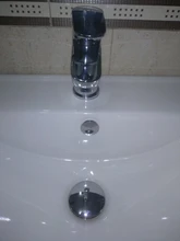 Cubierta de agujero redondo para lavabo de baño, tapa de desbordamiento de latón macizo, cromado/níquel cepillado/ORB/Oro pulido/acabado en negro mate