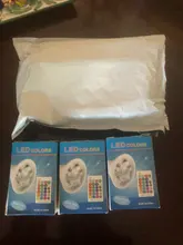 RGB Lamp Bombillas Led-Spots-Light Remote-Control Rgbww-Gu10 Led gu-10 220V 16-Colors