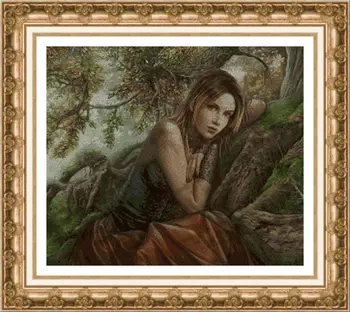

CROSS STITCH KIT PANDATHREAD Fantasia 1407