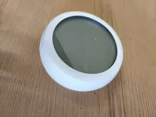 Tuya ZigBee-Sensor inteligente de temperatura del hogar y humedad, dispositivo con pantalla LED que funciona con asistente de Google y Tuya Zigbee Hub