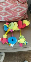 Cochecito de bebé en espiral, asiento de coche, juguete colgante de viaje para niños y niñas