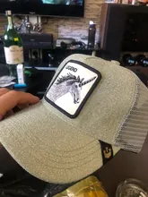 Nuevo Original de Goorin hermanos verano casquillo del camionero de malla snapback gorros de hip hop para hombres bordado Animal gorra de béisbol