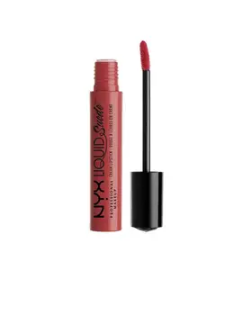 

NYX LIQUID SUEDE cream lipstick # soft spoken 4 ml