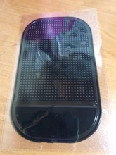 Alfombrilla antideslizante para teléfono móvil, accesorios de Interior antideslizantes para automóvil, mp3mp4, GPS, 1 Uds.