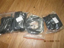 Tubing-Tube Heatshrink Black Sleeving-Wrap Connector-Repair Wire-Sell DIY 6mm 5mm 8mm