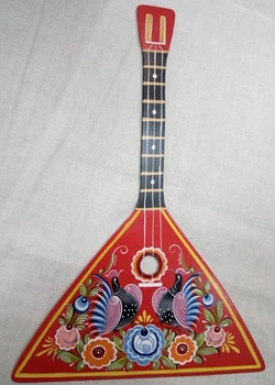

Ms-k2-bl-01 souvenir-children's balalaika. Workshop Silver