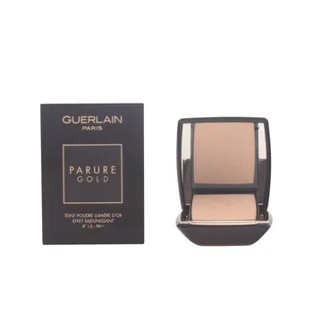 

Parure gold fond de teint compact 01 beige pâle 10 gr
