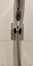 Shower-Head-Holder Self-Adhesive Adjustable Suction-Up Drill-Free Handheld Polished Useful