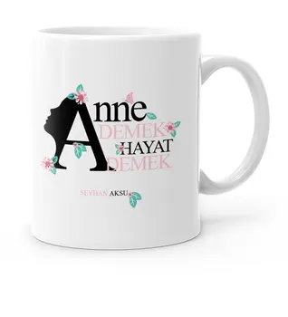 

Personalized Mother Say Mean Life White Mug Cup