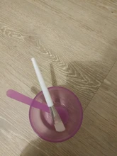 Cuenco de mascarilla para maquillaje, 3 uds., Kit de cucharita herramienta, color aleatorio casero