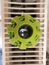 Bola de juguete interactiva para perro, Bola de goma natural con fugas, Limpieza de dientes, 5cm/7cm/11cm, nueva mascota de sandía