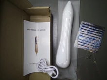 Pluma de Plasma LCD con iluminación LED, máquina láser para eliminación de tatuajes, topos, cuidado facial, eliminación de etiquetas para la piel, eliminación de manchas de verrugas y pecas