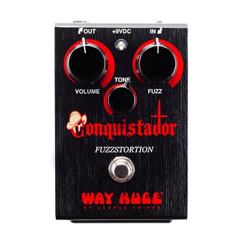 

Whe406 way huge conquistador fuzzstortion effect pedal, Dunlop