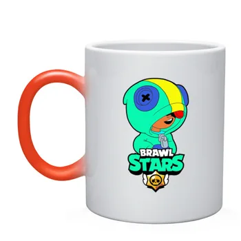 

Mug chameleon Brawl Stars Leon
