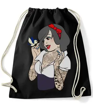 

BAG-BACKPACK-SNOW WHITE GOTICH PIN UP