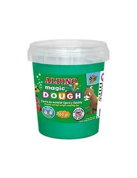 

MODELING PASTE ALPINE MAGIC DOUGH CONTAINER 160 GR. Green
