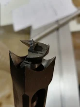 Herramientas de carpintería de 6-30mm, 1 pieza, brocas de taladro para agujeros cuadradas giratorias, mortaja de cincel de barrena, sierra extendida para tallado de madera, muebles DIY