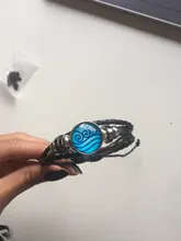 Nuevo Avatar el último maestro aire pulsera REINO UNIDO DE nómada de aire y de la tribu de agua cúpula de vidrio pulsera de regalo