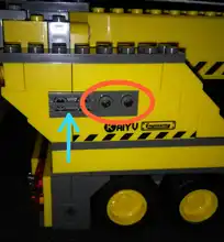 Assembly-Bricks Truck Building-Blocks Educational-Toys City-Crane Engineering Construction