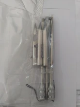 Dardos de pesca de acero inoxidable, Catapulta de tirachinas, puntas de flecha de tiro con arco de cabeza ancha, 3 uds.