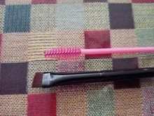 Brocha profesional para Contorno de cejas, pincel delineador de cejas en ángulo pequeño, alta calidad, marca de maquillaje, herramientas A101