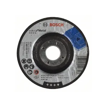 

BOSCH-roughing Disc layered Expert Metal 30 T BF, 115, 6,0