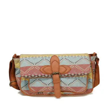 

FLO B15SSLK086 Brown Women 'S Cross Handbag Miss F