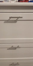 Pull-Knob Furniture-Handle Cabinet-Knobs Cupboard Stainless-Steel Kitchen 50mm To