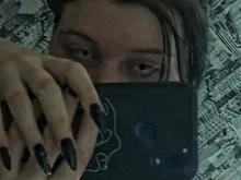 2 uds. De lentes de contacto de Color para Halloween, Cosplay de Anime, lentillas de ojos góticas, Manson de colores blanco, negro y rojo, lentes de contacto