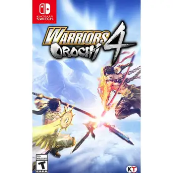 

Warriors Orochi 4 [Nintendo Switch, English version]