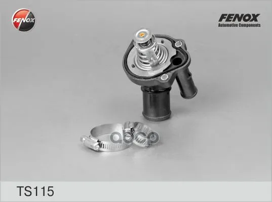 Термостат Ford Mondeo/Galaxy/S-Max / Volvo S80 1.6-2.5/1.6td-2.2td 06- Fenox Ts115 FENOX арт. TS115
